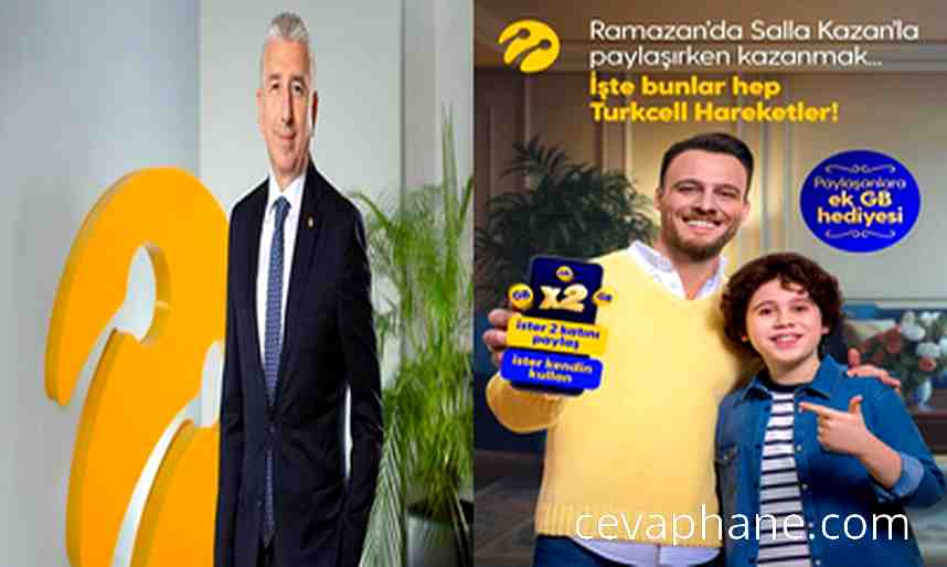 Turkcell'den Ramazan Ayı'na Özel 100 Milyon GB Hediye: Paylaşmanın Keyfi Katlanıyor!