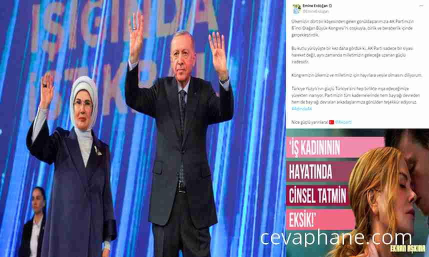 Emine Erdoğan: AKP, Milletimizin Geleceğine Yönelik Güçlü Bir İrade