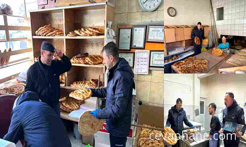 Bayburt Zabıta'dan Fırın Denetimi: Ramazan'da Gramaj ve Hijyen Kontrolleri