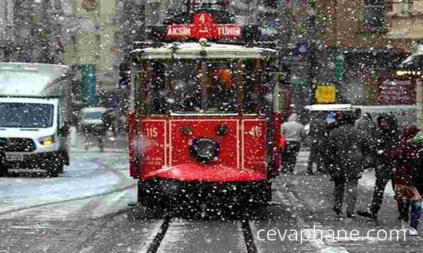 İstanbul'da Pazartesi Hava Durumu: Buzlanma ve Don Uyarısı