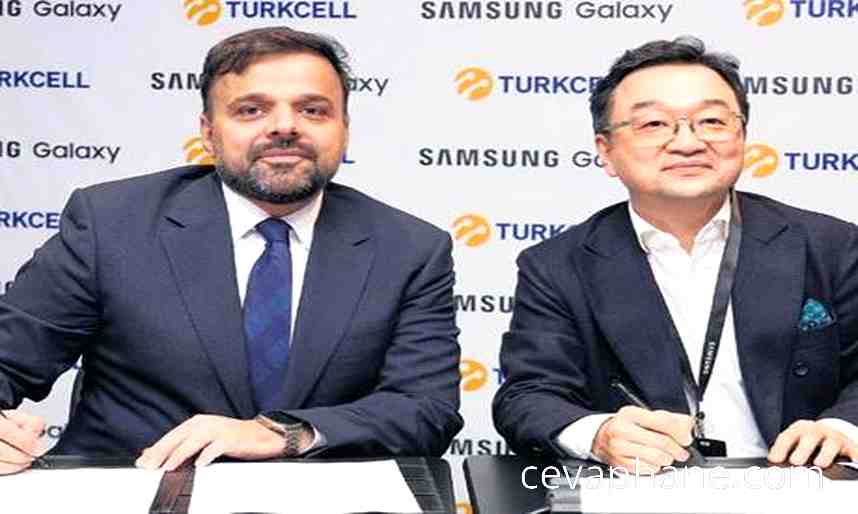 Turkcell ve Samsung'dan 5G Hamlesi: 100 Bin Cihaz İş Birliği