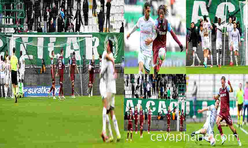 Trabzonspor'dan Deplasman Kabusu: Konyaspor'a 1-0 Mağlup