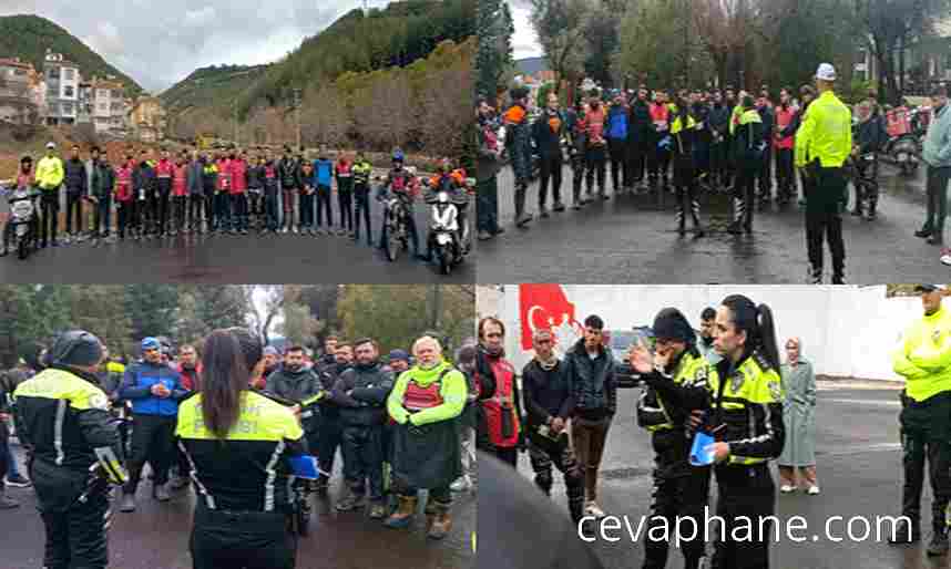 Muğla'da Motokuryelere Güvenli Sürüş Eğitimi: Trafikte Güvenlik Artıyor