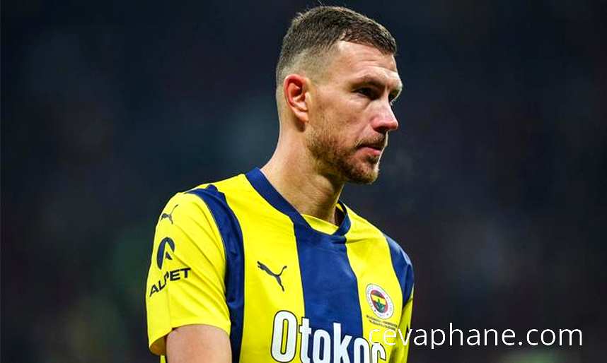 Fenerbahçe'den Edin Dzeko'ya Yeni Sözleşme Teklifi: İmza Yakın!