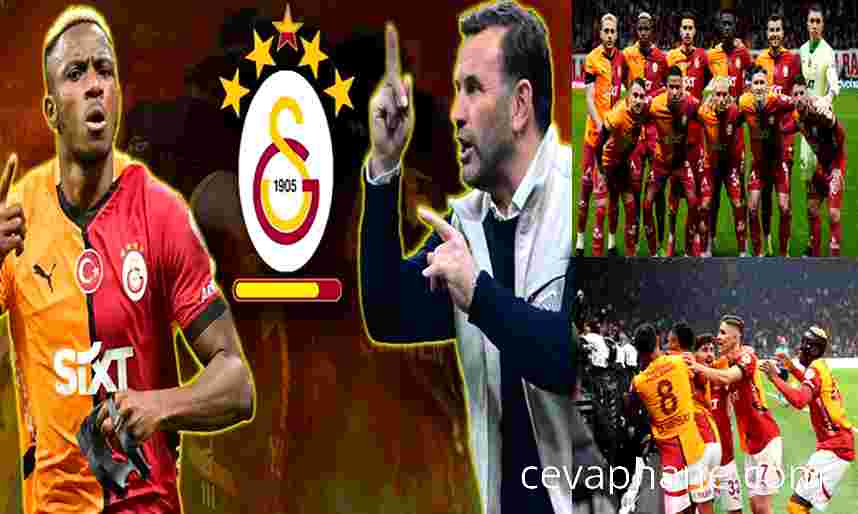 Galatasaray Şampiyonluk Yolunda: 5. Yıldız Hedefiyle Zafere Koşuyor