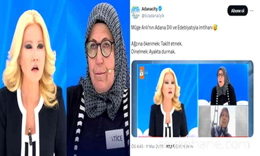 Müge Anlı'nın Adana Şivesiyle İmtihanı: 'Ağzına Ökenmek' Ne Anlama Geliyor?