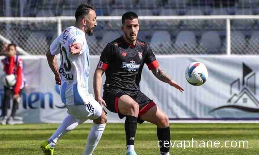 Boluspor-Erzurumspor Maçı Berabere Bitti: Gol Sesi Çıkmadı