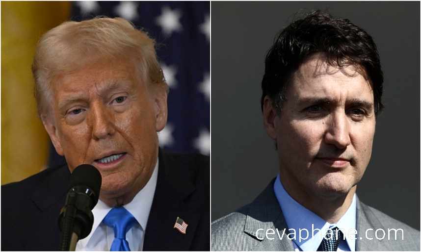 Trump ve Trudeau'dan Uyuşturucu Kaçakçılığına Karşı İşbirliği