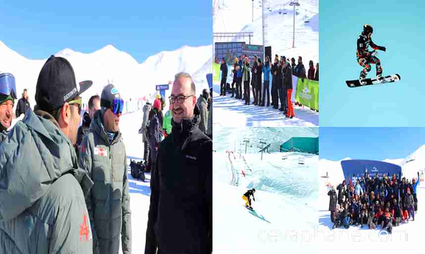 FIS Dünya Snowboard Kupası Erzurum'da Tamamlandı: Şampiyon Avustralya