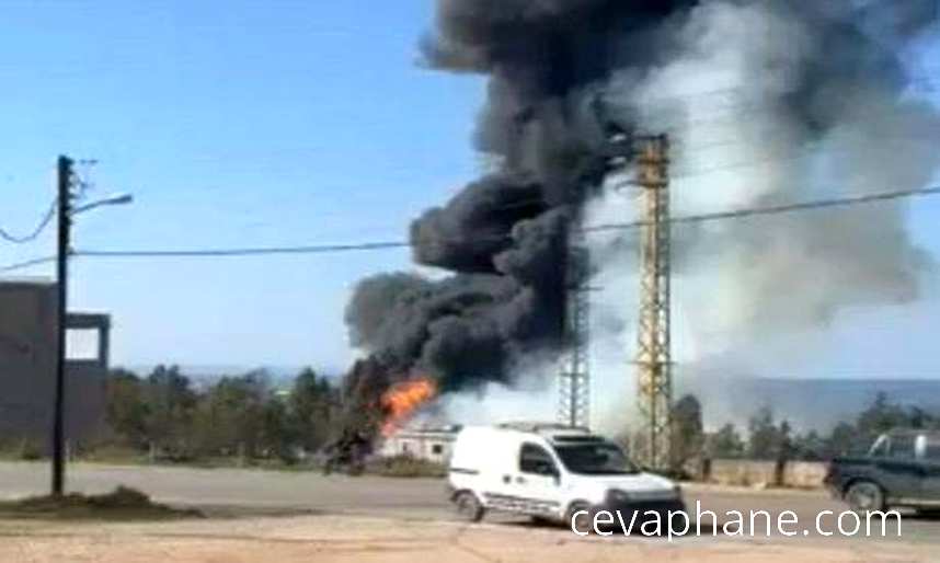 Lübnan'da Gaz Tankeri Faciası: 4 Ölü