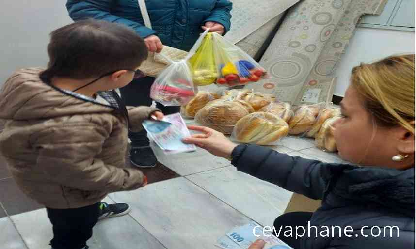 Kütahya'da Ramazan'da Çocuklara Anlamlı Yardımlar