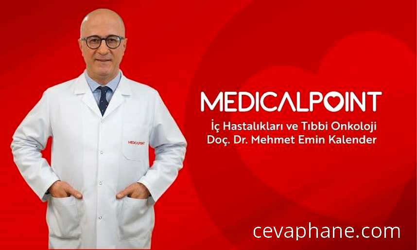 Tıbbi Onkoloji Uzmanı Doç. Dr. Mehmet Emin Kalender Medical Point Gaziantep'te Hasta Kabulüne Başladı