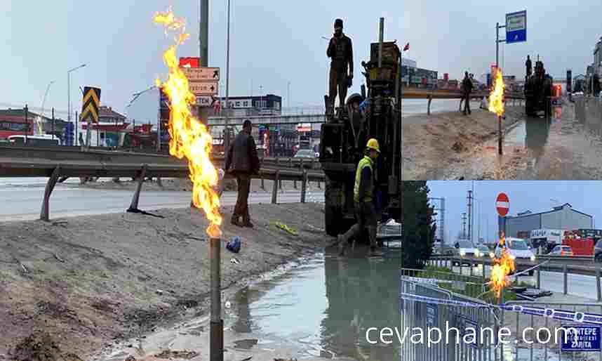 Kocaeli'de Gaz Kaçağı Alarmı: Kartepe'de Alevler Yeniden Yükseldi