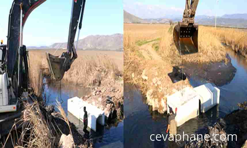 MASKİ'den Çiftçilere Müjde: Yol Geçişi Yeniden Açıldı!