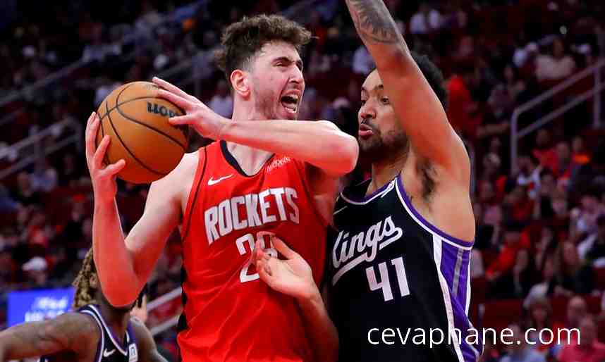 Alperen Şengün'ün 30 Sayısı Rockets'a Yetmedi: Kings Galip