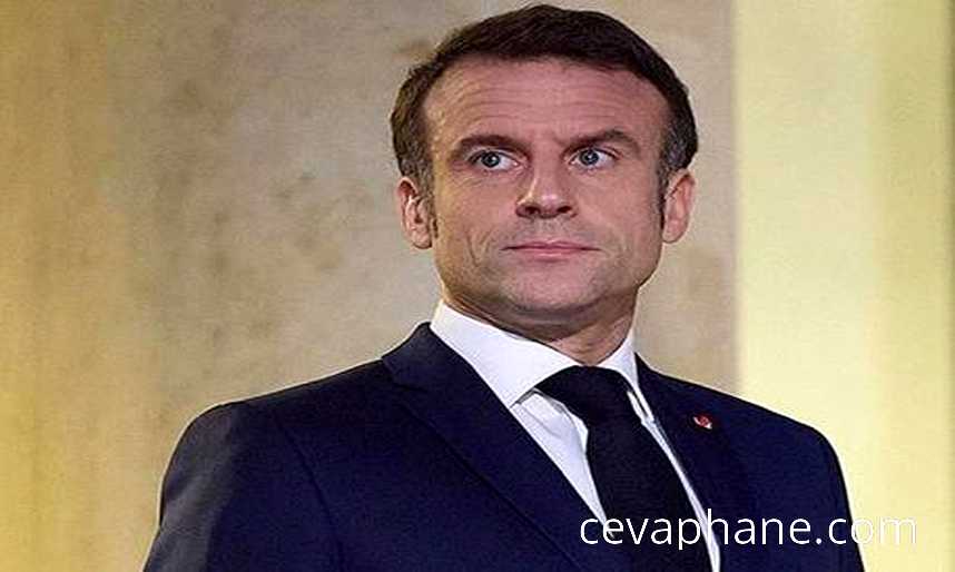 Macron'dan Ukrayna'ya Ateşkes Önerisi: Hava, Deniz ve Enerji Altyapısına Yönelik Bir Aylık Durdurma