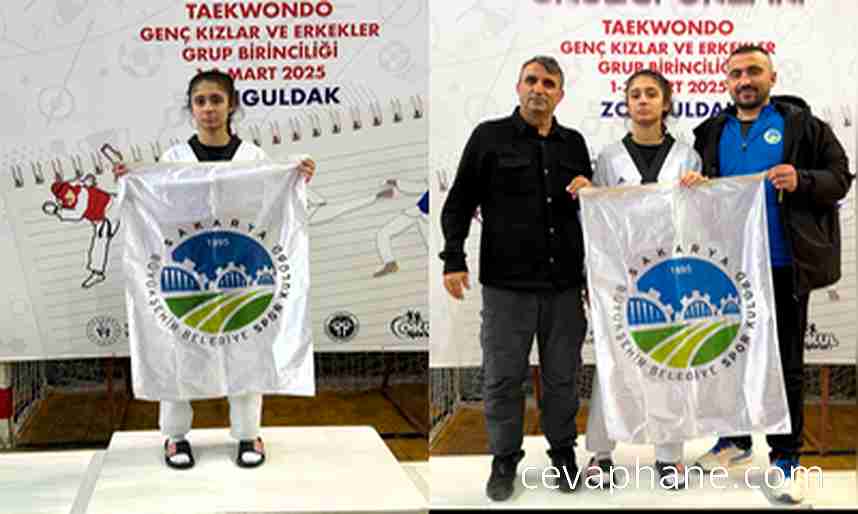 Sakaryalı Taekwondocu Selen Göreler'den Zonguldak'ta Başarı: Finalde Niğde'de!