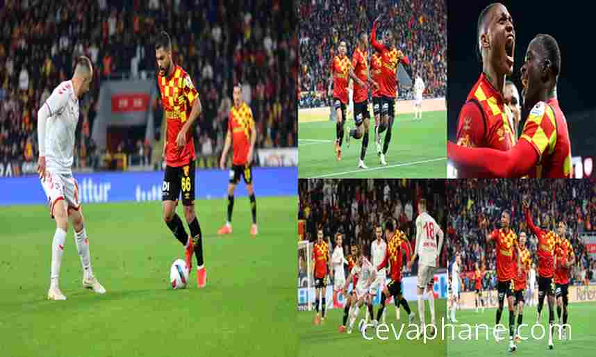 Göztepe - Samsunspor Maçında İlk Yarı Sonucu: Göztepe 1-0 Önde