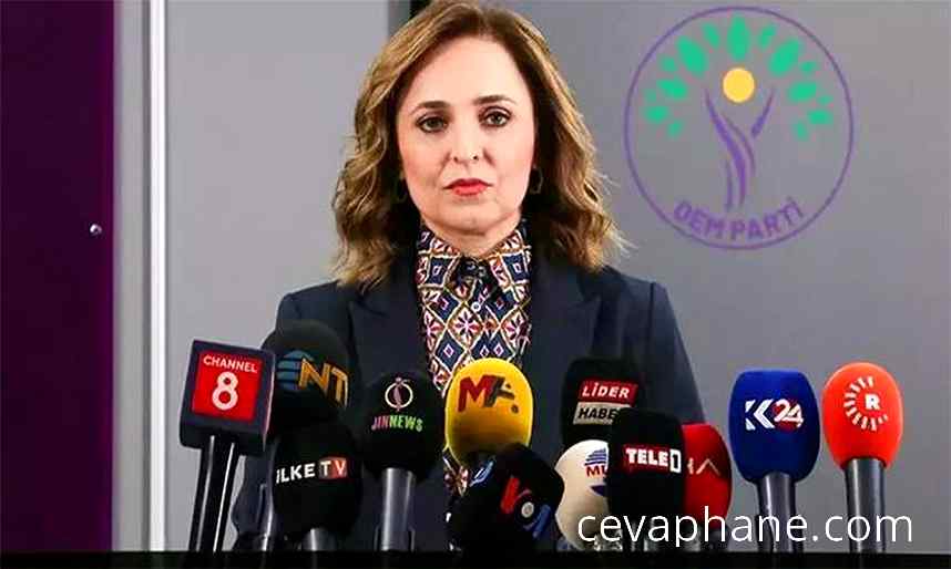 DEM Parti'den Bahçeli-Demirtaş Görüşmesi Yorumu: Diyalog Memnuniyet Verici