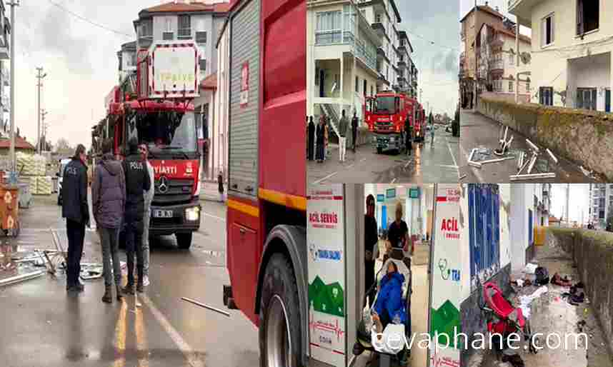 İftara Yemek Yetiştirme Telaşı Facia Getiriyordu: Perde Alev Aldı, Kadın Yaralandı