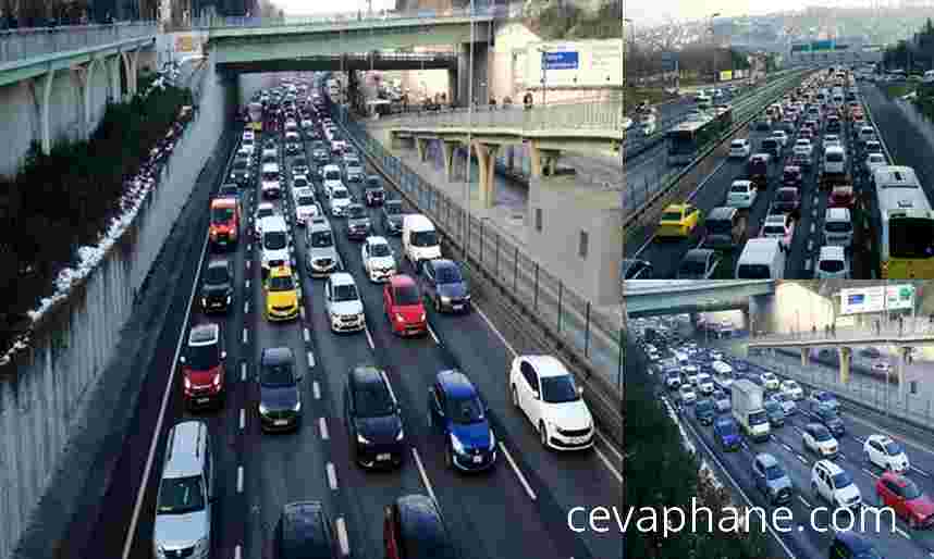 İstanbul'da Buzlanma ve Yoğun Trafik: Kritik Saatlerde Durum Sıkıntılı!