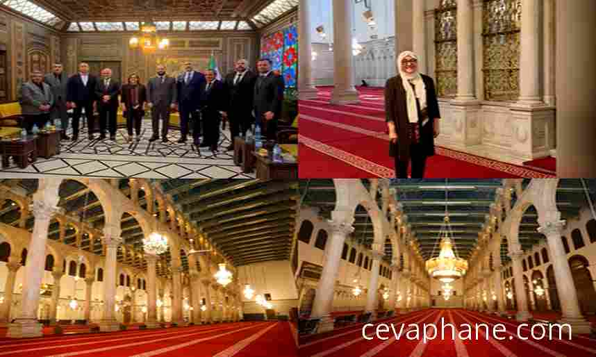 Emevi Camii, Gaziantepli Halıların Zarafetiyle Yeniden Buluştu