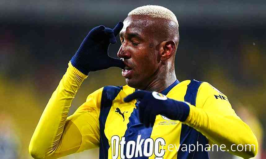 Talisca'dan Fenerbahçe'de 4000. Gol: Tarihe Geçen An