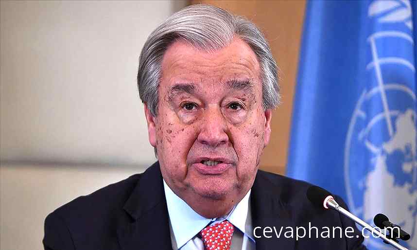 Guterres'ten Rusya-Ukrayna Savaşı'na 'Yeter Artık' Çıkışı