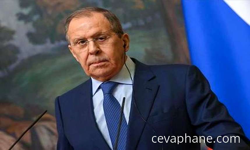 Rusya Dışişleri Bakanı Lavrov Türkiye'ye Geldi