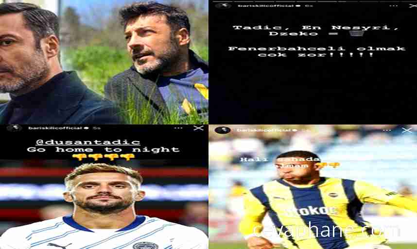 Barış Kılıç'tan Fenerbahçe'ye Tepki: 'Çöp Kutusu' Emojisiyle Oyuncuları Hedef Aldı!