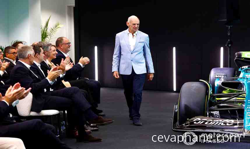 Adrian Newey, Aston Martin'deki Görevine Başladı: Yeni Zaferlerin Sinyali mi?