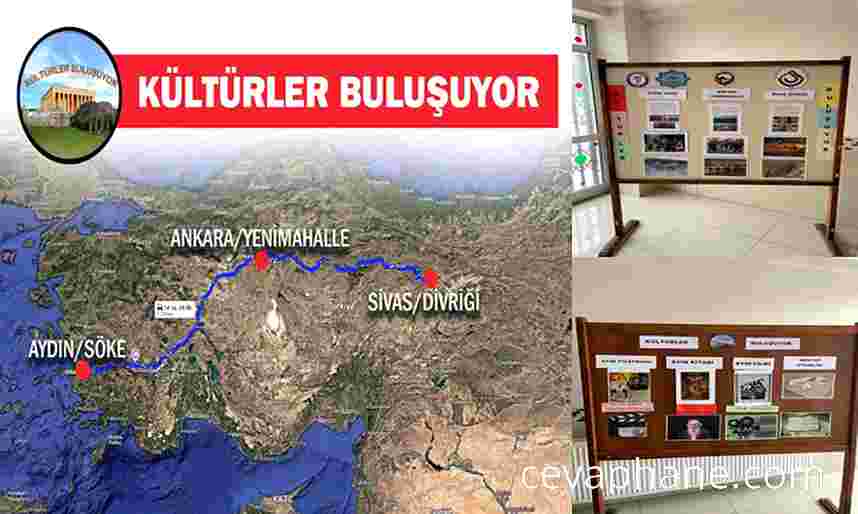 Söke'den 'Kültürler Buluşuyor' Projesi: Aydın, Ankara ve Sivas'ı Birleştiriyor