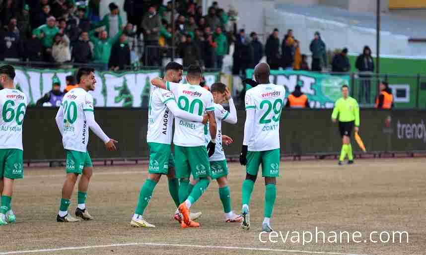 Iğdır FK, Çorum FK'yı Tek Golle Geçti: 1-0