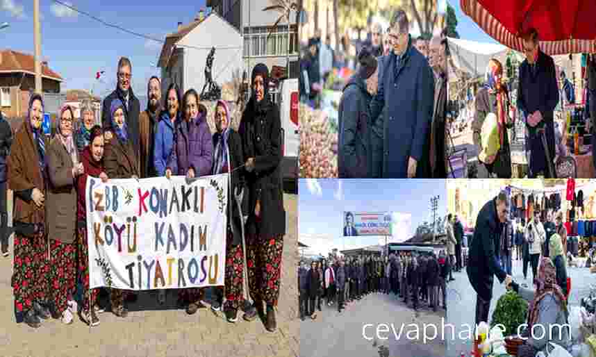 Başkan Tugay'dan Ödemiş'e Tam Destek: Tarım ve Kalkınma Vurgusu