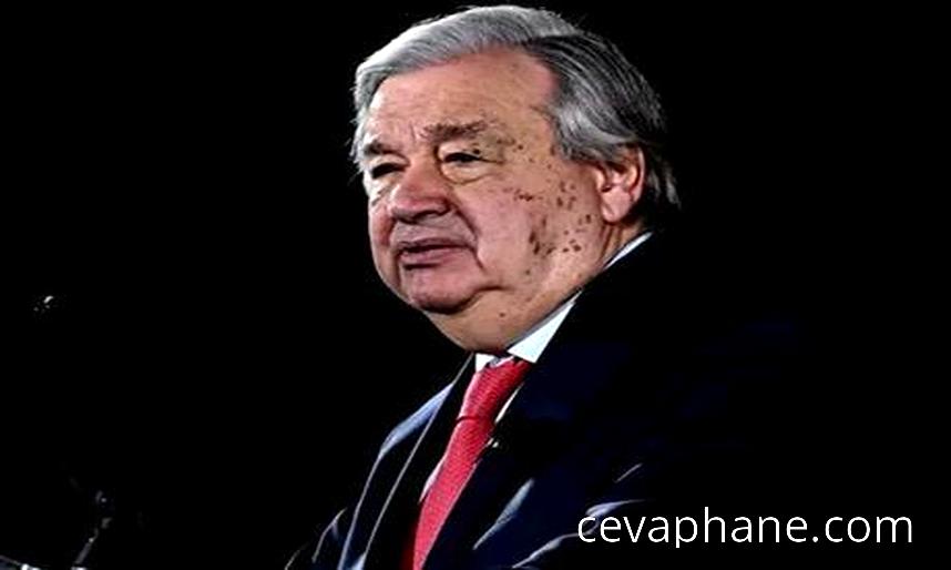 Guterres'ten Rusya-Ukrayna Savaşı'na 'Yeter Artık' Çağrısı: Barış Vurgusu