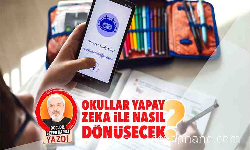 Yapay Zeka Okulları Dönüştürüyor: Öğrenme Yöntemleri ve Geleceği