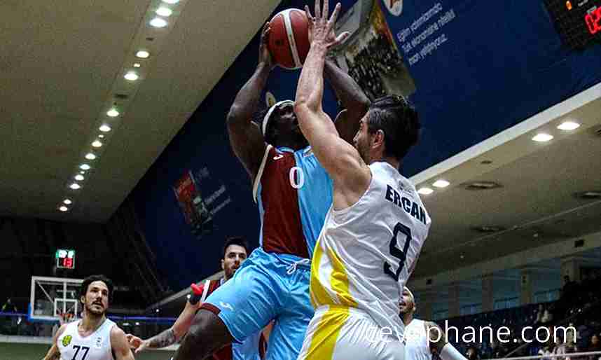 Ankaragücü, Basketbol Ligi'nde Trabzonspor'u Mağlup Etti: 95-85