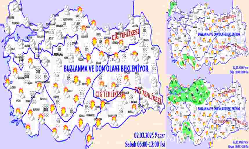 Son Dakika: Akşam Saatlerinde Sağanak Yağış Uyarısı!