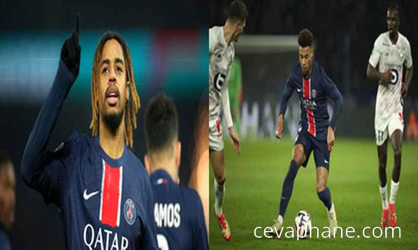 PSG, Lille'i Gol Yağmuruna Tuttu: 4-1'lik Galibiyet!