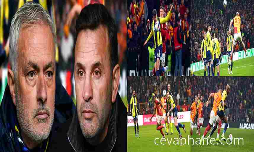 Galatasaray-Fenerbahçe Derbisi: Usta Yazarların Gözünden 0-0'lık Maç ve Takım Taktikleri