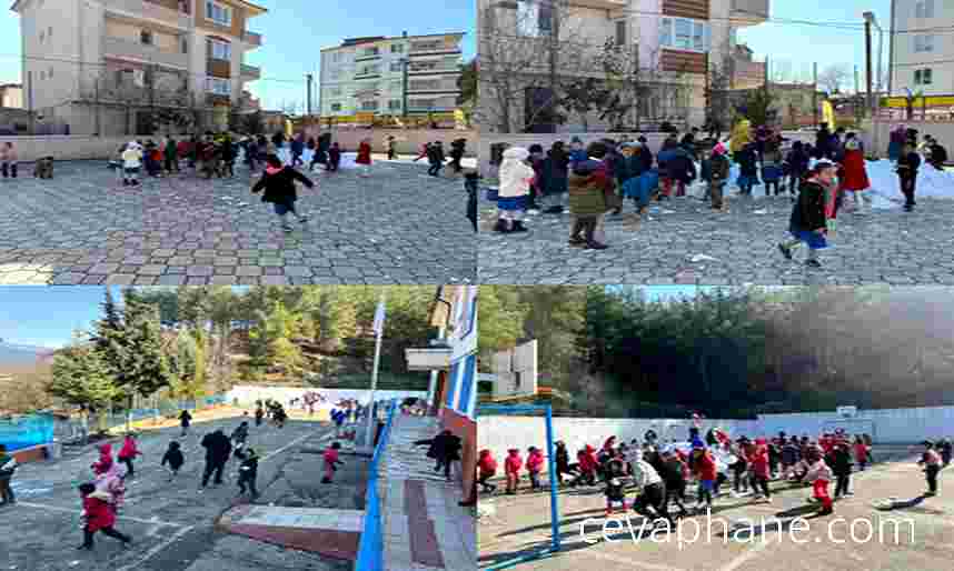 Sinop Durağan'da Çocuklara Kar Sürprizi: Belediye'den Kamyonlarla Kar Taşıma