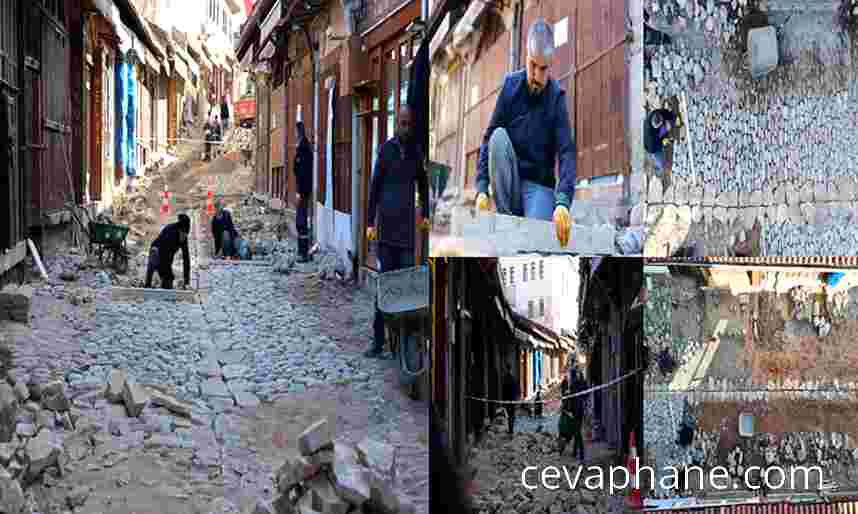 Safranbolu'nun Tarihi Çarşıları Bayram Öncesi Yeniden Doğuyor