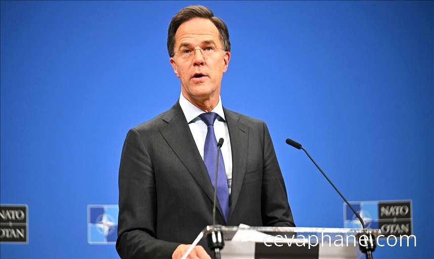 Rutte'den Ukrayna'da Barışın Korunması İçin Avrupa'dan Aktif Rol Mesajı