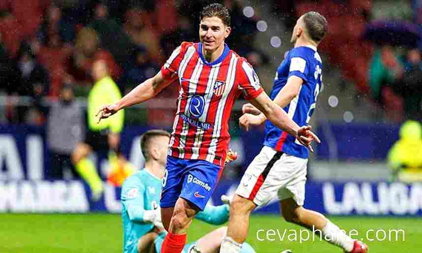 Atletico Madrid, Bilbao'yu Tek Golle Geçti, Liderlik Koltuğuna Oturdu!