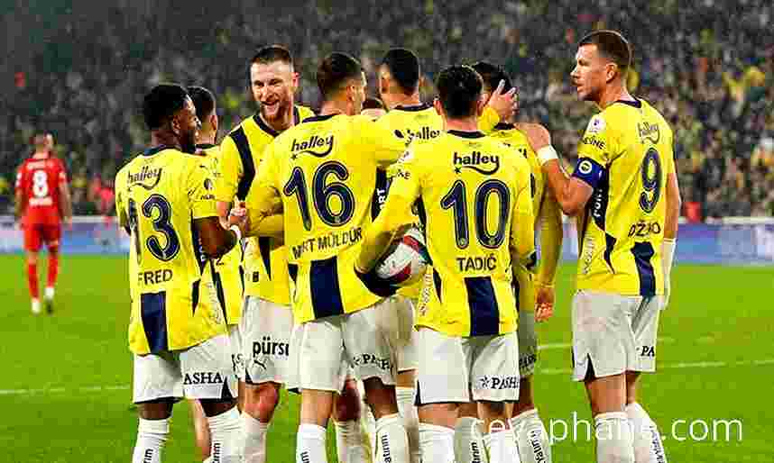 Fenerbahçe'nin Yükselişi: Puan Farkı Artık Korkutmuyor!