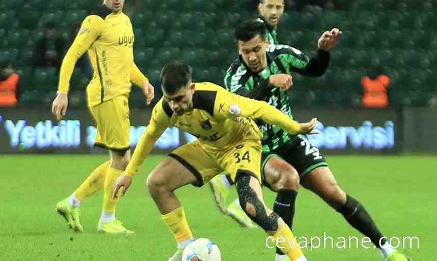 Kocaelispor ve İstanbulspor Arasındaki Maç Berabere Bitti: 1-1'lik Skor