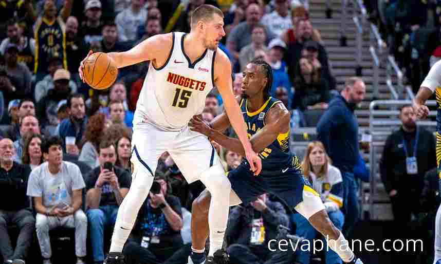 Nikola Jokic'ten Rekor: Denver Nuggets, Pacers'ı Yendi