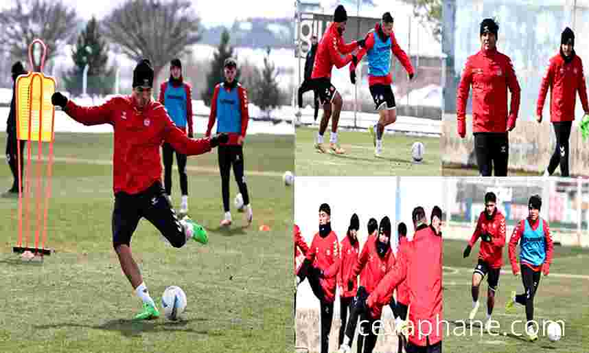 Sivasspor, Bodrum FK Maçı Hazırlıklarına Hızlı Başladı