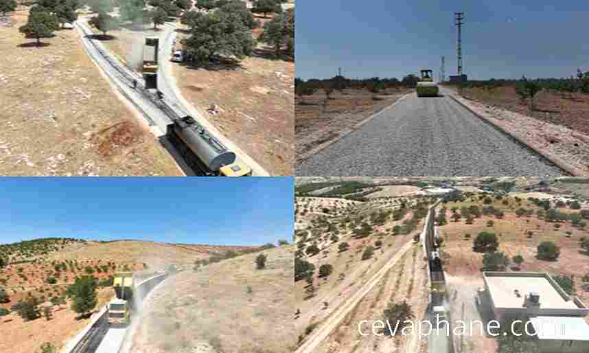 Nizip Belediyesi'nden Yol Hamlesi: Şehir Yenileniyor