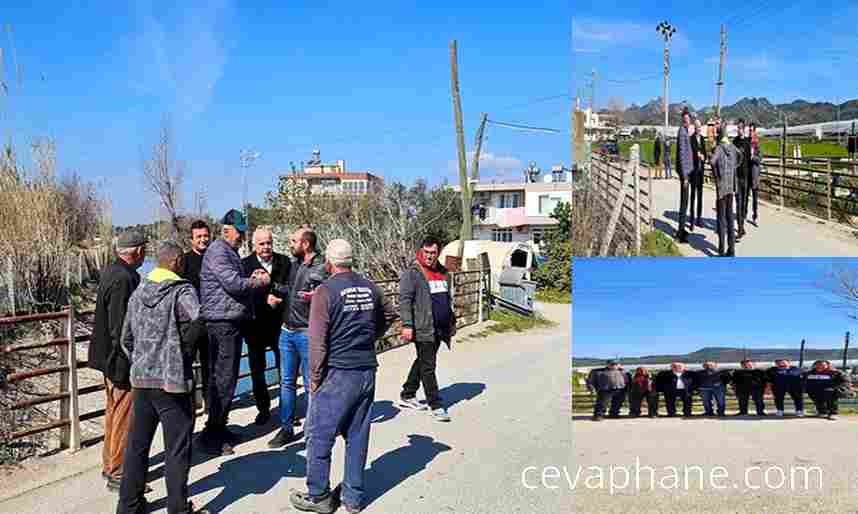 Manavgat Ziraat Odası'ndan Sulama Alanlarının Genişletilmesi İçin Girişim